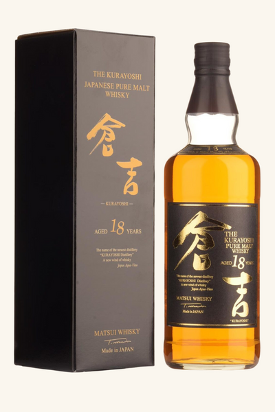 The Kurayoshi 18 Year Old Pure Malt Whisky