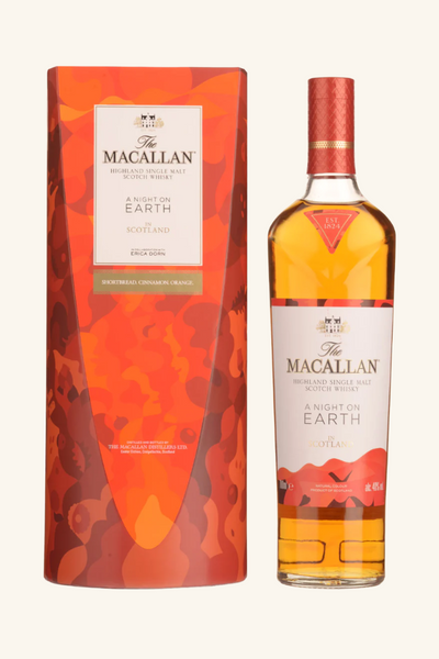 The Macallan A Night On Earth In Scotland Single Malt Scotch Whisky