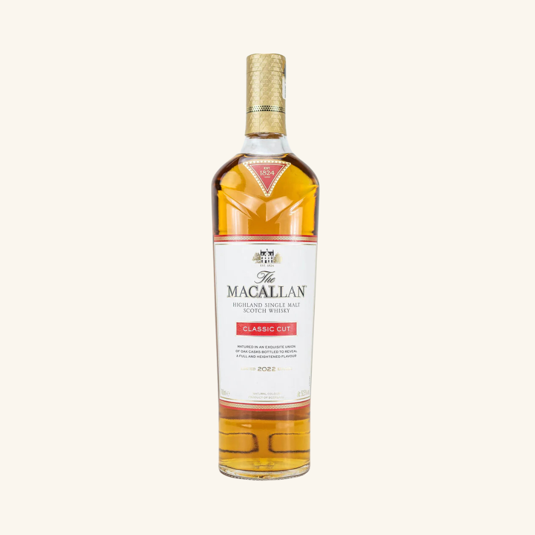 The Macallan Classic Cut 2022 Edition Single Malt Scotch Whisky