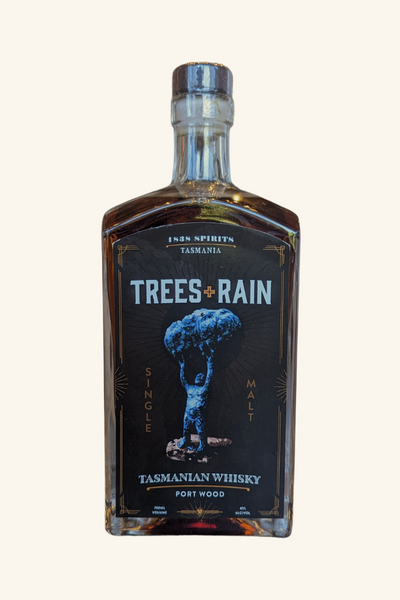 1838 Spirits Trees + Rain Single Malt Whisky