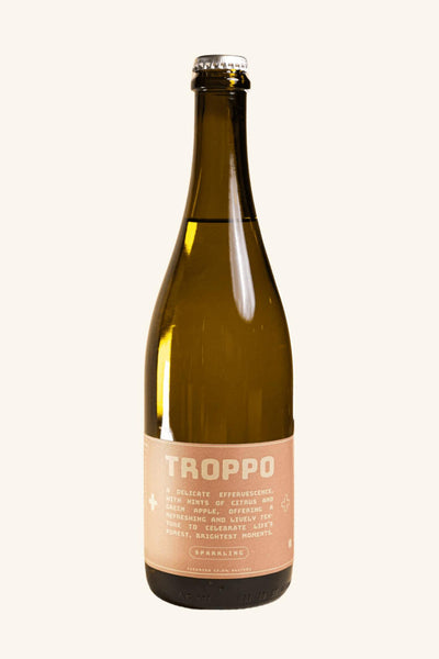 Troppo Sparkling Wine Unico Zelo