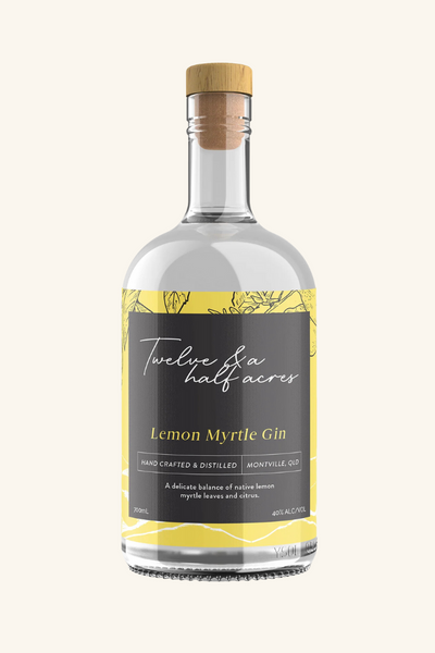 Twelve & a Half Acres Lemon Myrtle Gin