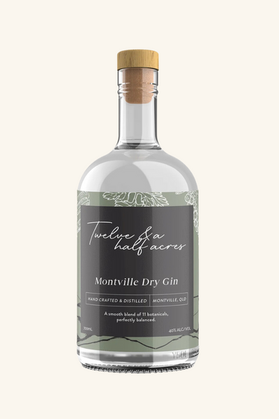 Twelve & a Half Acres Montville Dry Gin