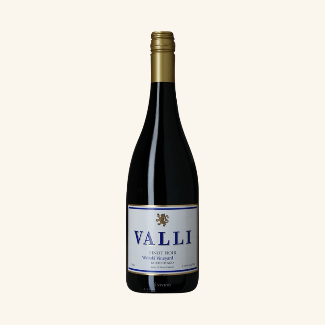 Valli Waitaki Pinot Noir _Market Wine Store