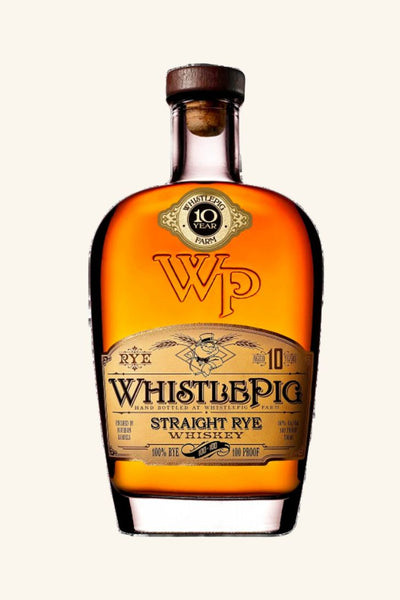 Whistlepig 10YO Small Batch Straight Rye 700ml