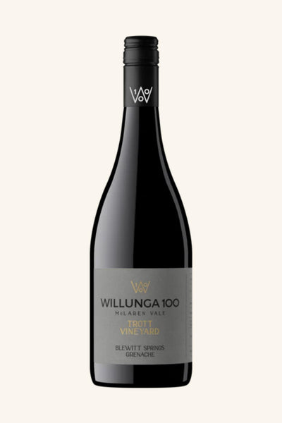 Willunga 100 The Trott Vineyard Blewitt Springs Grenache 2021