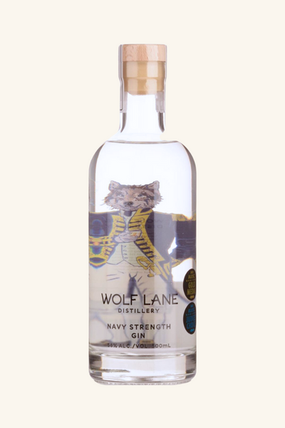 Wolf Lane Navy Strength Gin