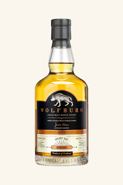 Wolfburn Aurora Sherry Oak Single Malt Scotch Whisky