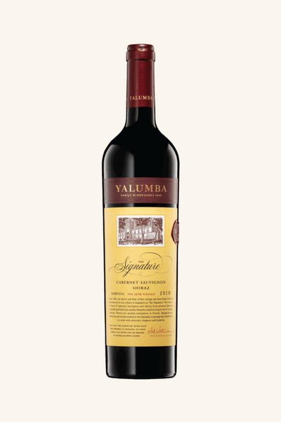 Yalumba The Signature Cabernet Shiraz 2018 Magnum