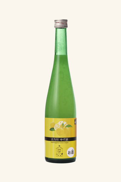 Yoshinogawa Yuzushu Citrus Liqueur