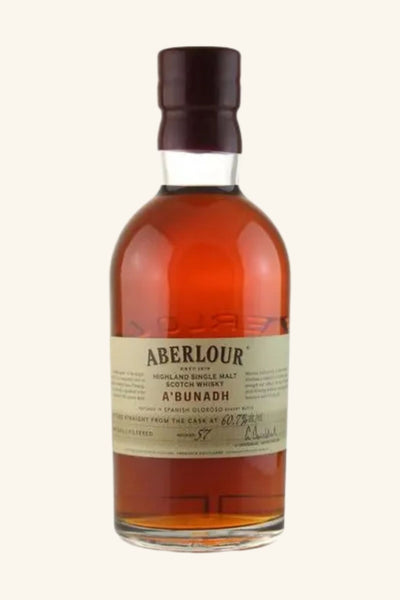 Aberlour A'bunadh Speyside Single Malt Whisky 700ml 61%