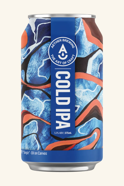 Aether Brewing Cold IPA - SGL