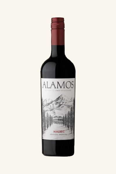 Alamos Malbec 2024 - 12 pack $20.50 a bottle - 6 PACK $21.99 a bottle