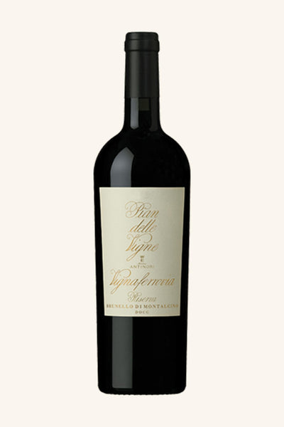 Antinori Pian delle Vigne Vignaferrovia Riserva 2016
