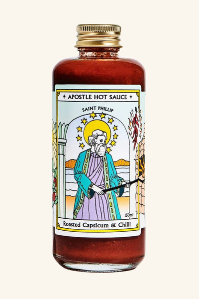 Apostle Roasted Capsicum + Chilli Hot Sauce