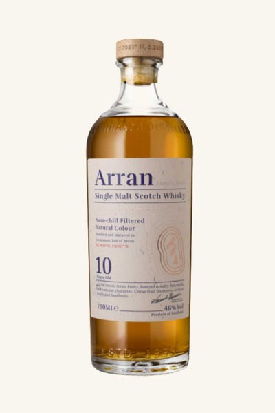 Arran 10 Year Old Single Malt Whisky