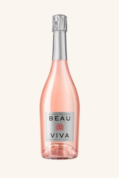 AIX Beau Viva Alcohol Free Sparkling Rosé NV - Single