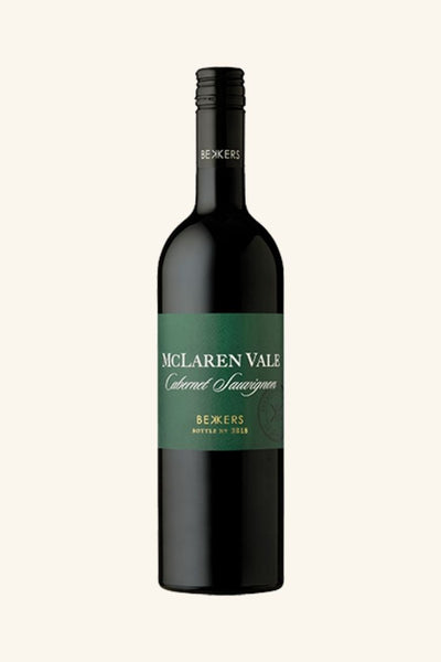 Bekkers McLaren Vale Cabernet Sauvignon 2023 - from $104.99 a bottle - Single