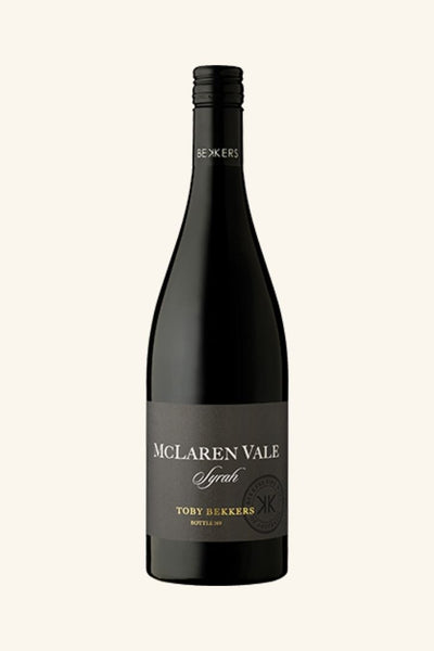 Bekkers McLaren Vale Syrah 2019 - from $104.99 a bottle - 6 PACK  $109.99 a bottle