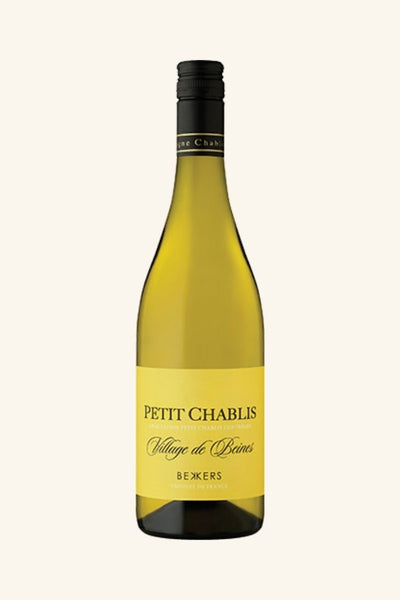 Bekkers Petit Chablis 2024 - from $54.99 a bottle - Single