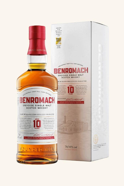 Benromach 10 Year Old 700ml