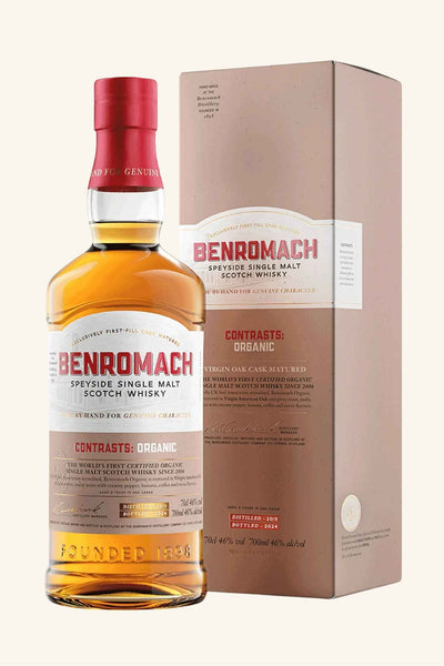 Benromach Contrasts Organic 9 Year Old 700ml