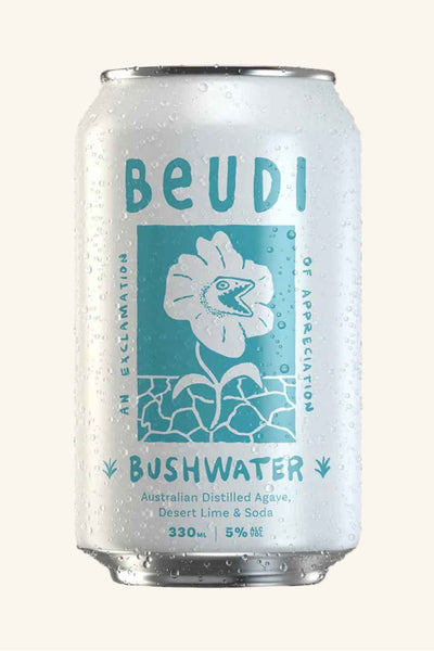 Beudi Bushwater 330ml can - Single