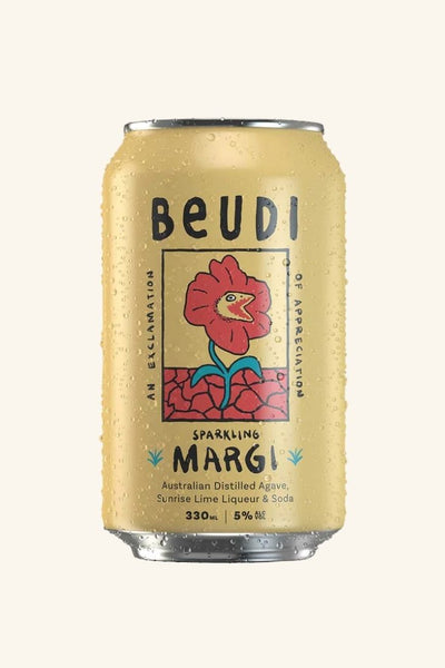Beudi Sparkling Margi 330ml Can - SGL