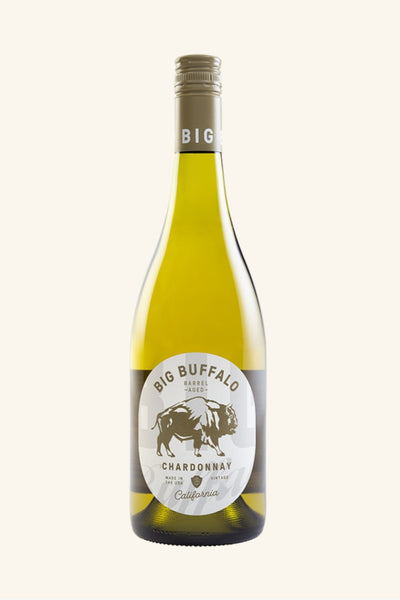 Big Buffalo Chardonnay 2023 - 12 pack $19.99 a bottle - 6 PACK $21.99 a bottle