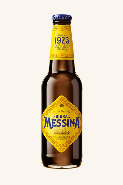 Birra Messina Classic Lager 330ml - SINGLE