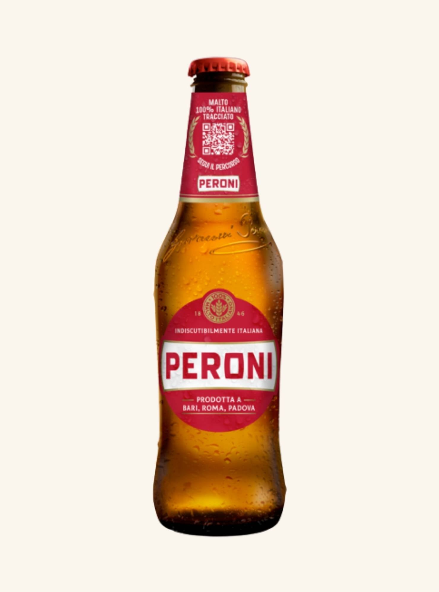 Birra Peroni Red Lager