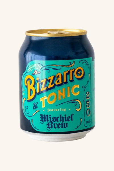 Bizzarro & Mischief Brew Tonic 4pk
