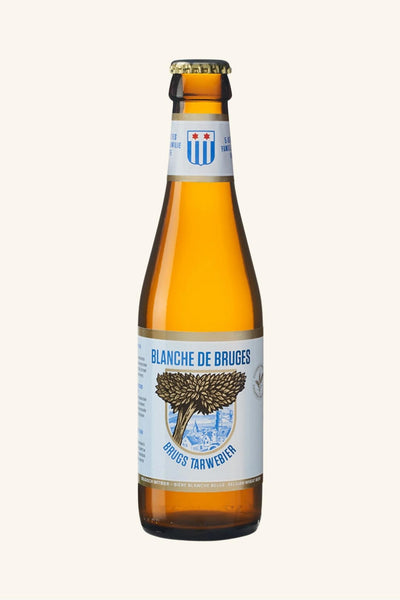 Brugs Tarwebier Blanche de Bruges 330ml - Single