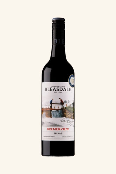 Bleasdale Bremerview Shiraz 2023 - from $17.99 a bottle - 6 PACK $19.99 a bottle