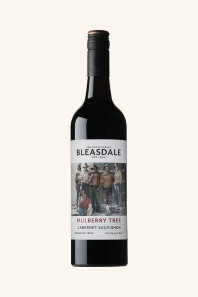 Bleasdale Mulberry Tree Cabernet Sauvignon 2023 - 6 PACK $19.99 a bottle
