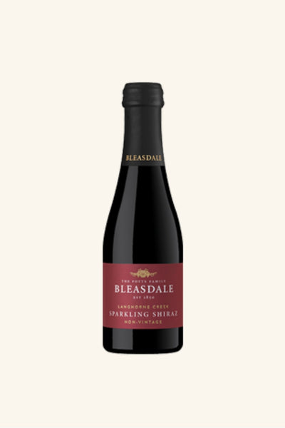 Bleasdale Sparkling Shiraz NV 200ml - from $8.50 a piccolo - 24 PACK $8.50 a bottle