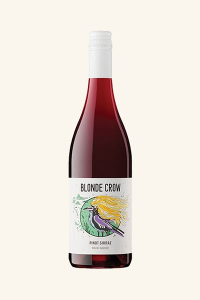 Blonde Crow Pinot Noir Shiraz 2025 - from $20.99 a bottle - 12 PACK $20.99 a bottle