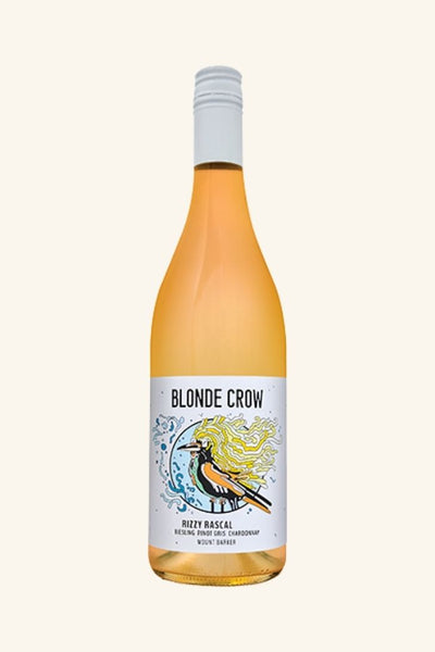 Blonde Crow Rizzy Rascal 2023 - from $20.99 a bottle - 12 PACK $20.99 a bottle