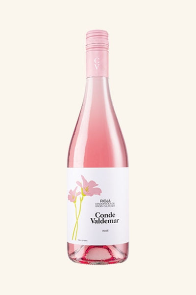 Bodegas Valdemar Conde Valdemar Rioja Rosé 2024 - from $18.99 a bottle - 6 PACK $19.99 a bottle