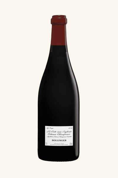 Bollinger La Cote Enfants Coteaux Champenois 2019