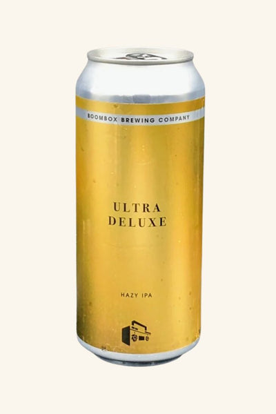 Boombox Brewing Ultra Deluxe Hazy IPA