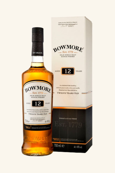 Bowmore 12yo