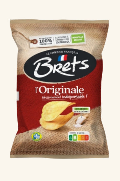 Brets Original with Guerande Salt