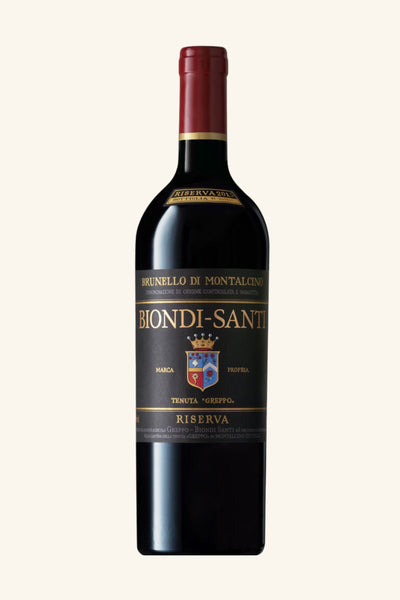 Biondi Santi Brunello Di Montalcino Riserva 2015