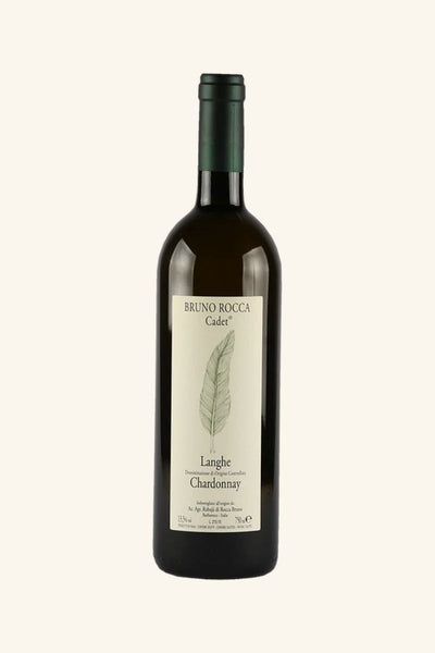 Bruno Rocca Langhe Chardonnay Cadet 2021 - from $67.99 a bottle - 6 PACK $69.99 a bottle - FREE SHIPPING