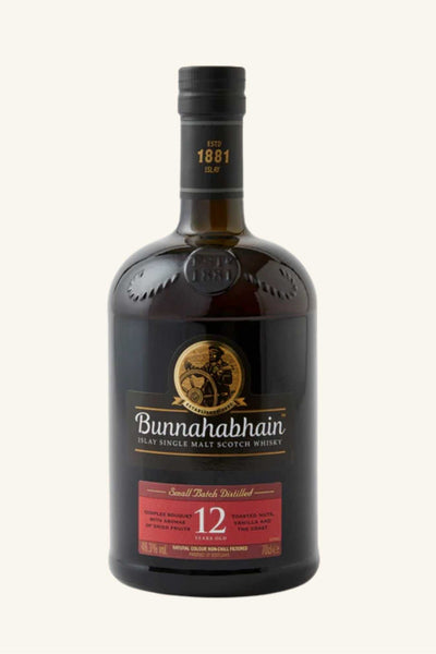 Bunnahabhan 12 Year Old Single Malt Whisky 700ml
