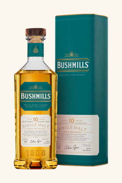 Bushmills Irish Whisky 10yo