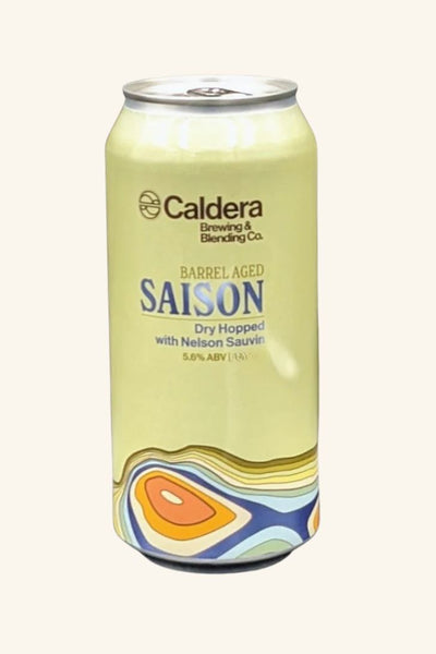 Caldera Dry Hopped Nelson Sauvin Saison 440ML - Sgl