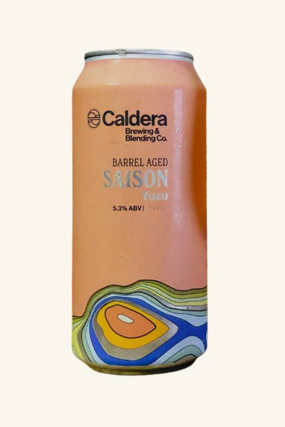 Caldera Yuzu Saison 250ml - Sgl