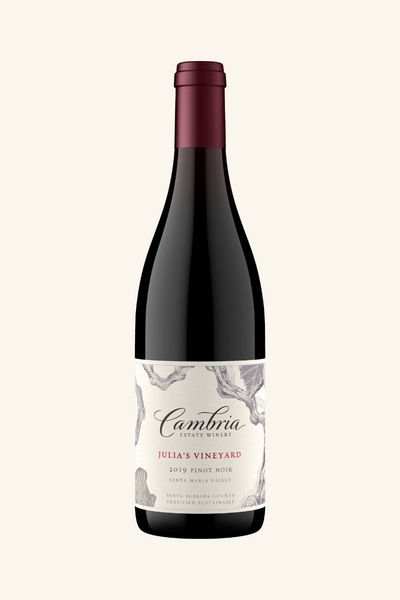 Cambria Julia's Vineyard Pinot Noir 2022 - from $55.99 a bottle - 12 PACK $55.99 a bottle - FREE SHIPPING